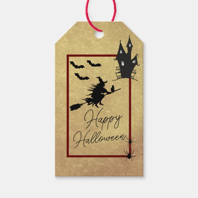 Halloween Gift Tags (Front)
