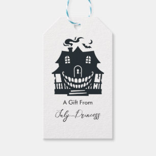 Halloween gift tags, personalised gift tags