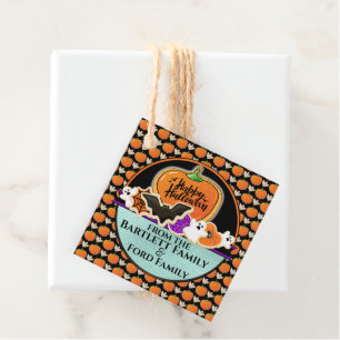 Halloween Gift Tags - See Back