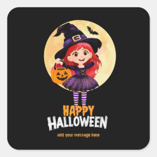 Halloween Gift Tags Trick or Treat Party