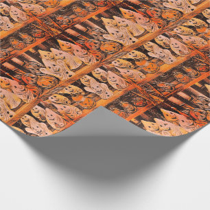 Halloween Gift Wrap