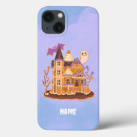 Halloween Gingerbread House Personalise