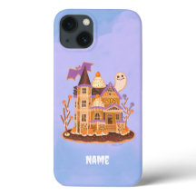 Halloween Gingerbread House Personalise