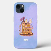 Halloween Gingerbread House Personalise