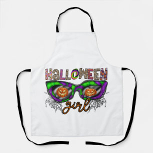 Halloween Girl Apron
