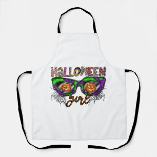 Halloween Girl Apron