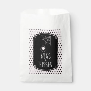 Halloween Girl Birthday Bugs & Hisses Favour Bag