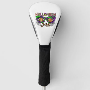 Halloween Girl Golf Head Cover