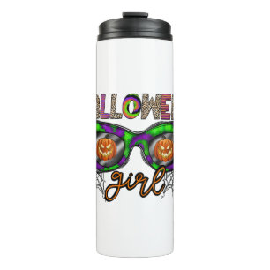 Halloween Girl Thermal Tumbler