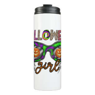 Halloween Girl Thermal Tumbler