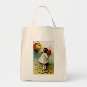 Halloween Girl Tote Bag
