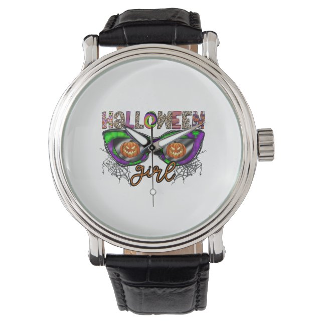 Halloween Girl Watch (Front)
