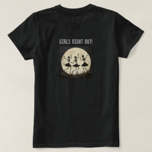 Halloween: Girl's Night Out! Custom Holiday Tee
