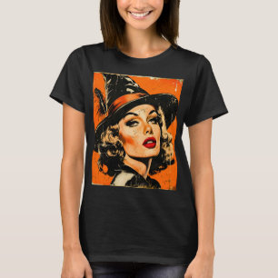 Halloween Glam Witch T-Shirt