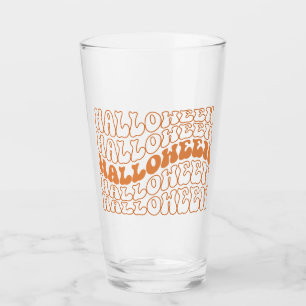 Halloween Glass