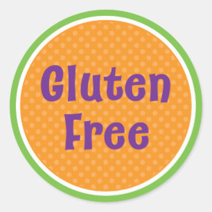 Halloween Gluten Free Sticker