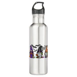 Halloween Gnome   710 Ml Water Bottle