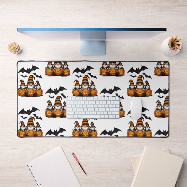 Halloween Gnome Desk Mat (Office 1)