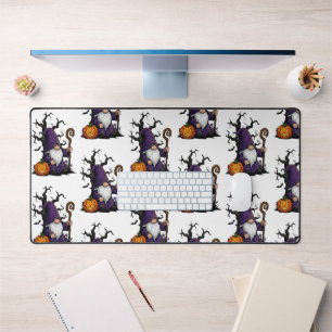Halloween Gnome Desk Mat