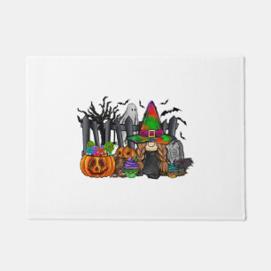 Halloween Gnome Doormat
