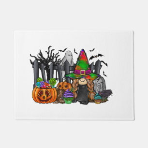Halloween Gnome Doormat