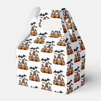 Halloween Gnome Favour Box