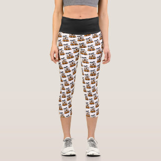Halloween Gnome High Waisted Capris
