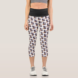 Halloween Gnome High Waisted Capris