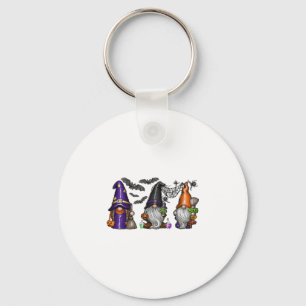 Halloween Gnome   Key Ring