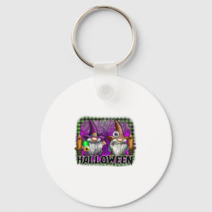 Halloween Gnome  Key Ring