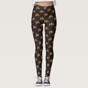 Halloween Gnome Leggings