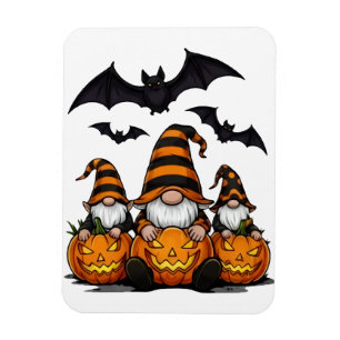 Halloween Gnome Magnet