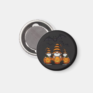 Halloween Gnome Magnet