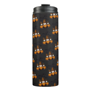 Halloween Gnome Thermal Tumbler