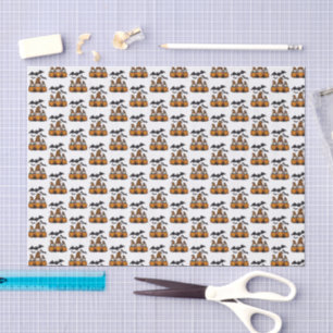 Halloween Gnome Tissue Paper