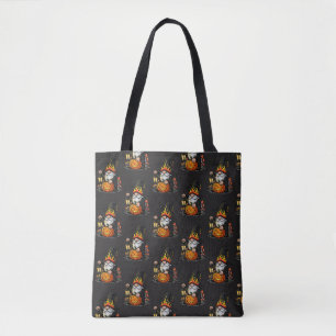 Halloween Gnome Tote Bag