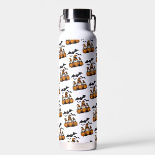 Halloween Gnome Water Bottle