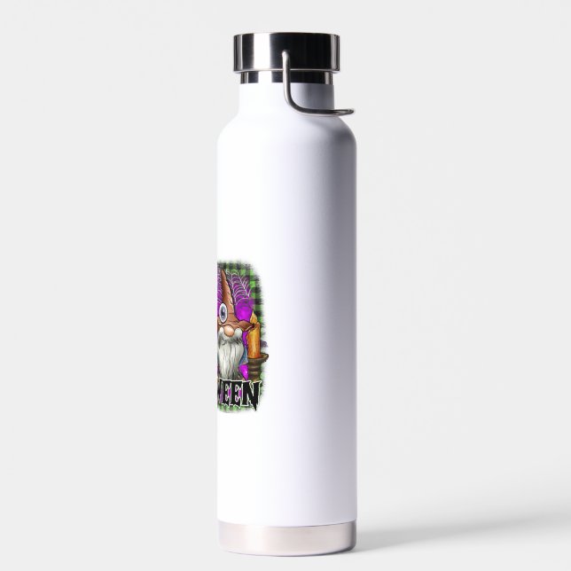 Halloween Gnome Water Bottle (Left)