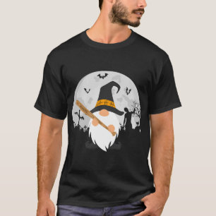 Halloween Gnome Zombie Hunter T-Shirt