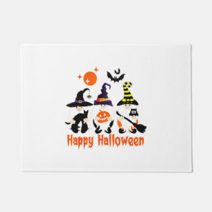 Halloween Gnomes Cute Autumn Pumpkin Fall Doormat