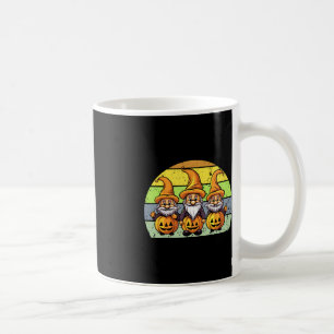 Halloween Gnomes Cute Autumn Pumpkin Fall Holiday Coffee Mug