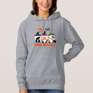Halloween Gnomes Cute Autumn Pumpkin Fall Hoodie
