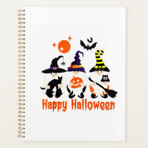 Halloween Gnomes Cute Autumn Pumpkin Fall Planner