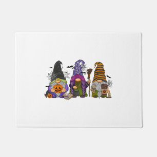Halloween Gnomes Doormat