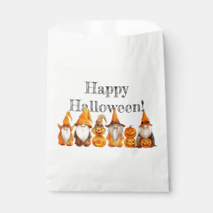 Halloween Gnomes Favour Bag