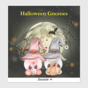 Halloween Gnomes Full Moon Vinyl