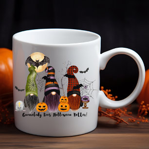 Halloween Gnomes   Funny Gnome T-Shirt Mug