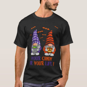 Halloween Gnomes, Happy Halloween T-Shirt