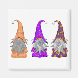 Halloween Gnomes Magnet