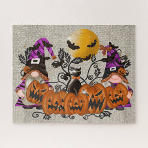 Halloween Gnomes Puzzle